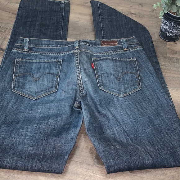 LEVIS CAPITAL E RULER JEANS - Picture 12 of 12